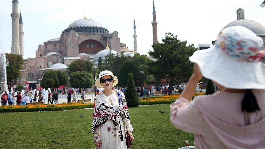 İstanbul'a üç ayda 3,7 milyon turist! İlk sırada hangi ülke var? - Resim: 26